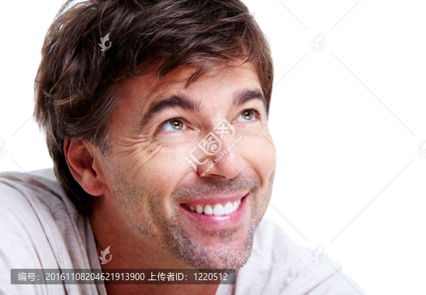 快樂的人。