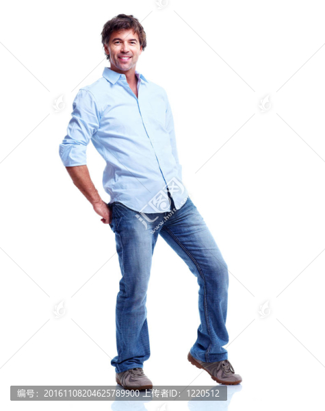 快樂的人。