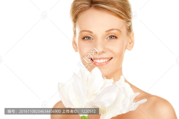 美麗的女人madonna,lily