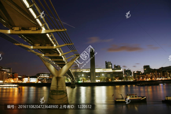 泰特現(xiàn)代藝術(shù)館的夜晚