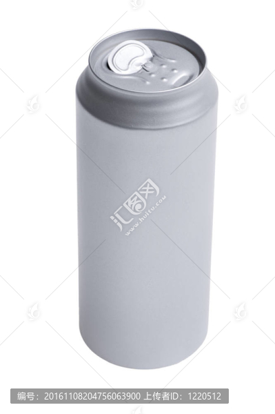 灰色的飲料罐