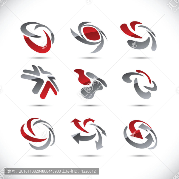 公司漩渦標(biāo)志。