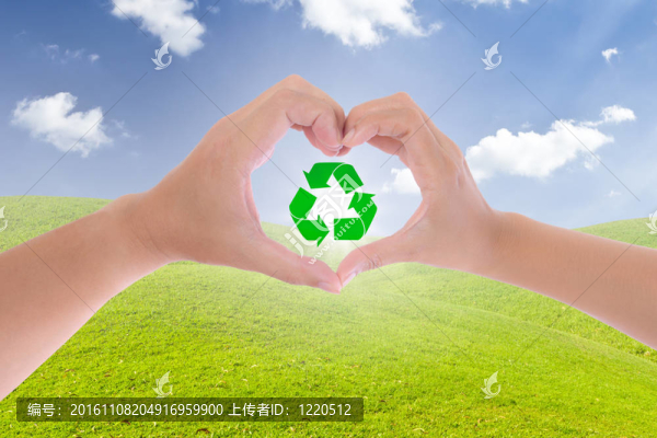 手部回收標(biāo)志