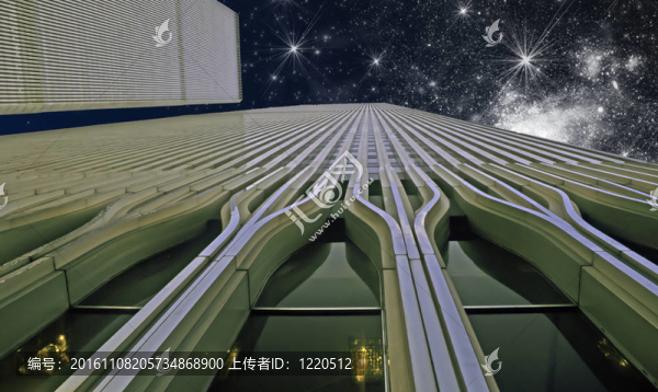 星夜紐約世貿(mào)中心