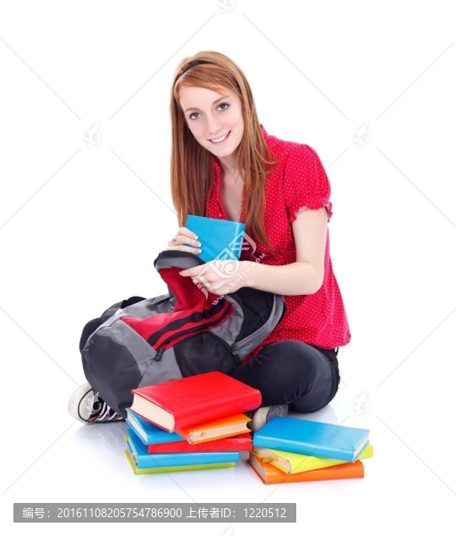 從包里的書