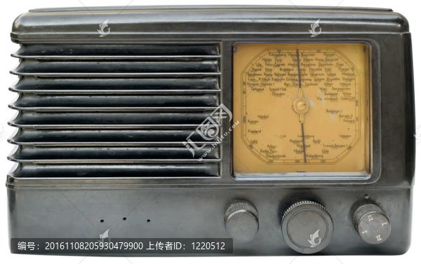 老廣播器