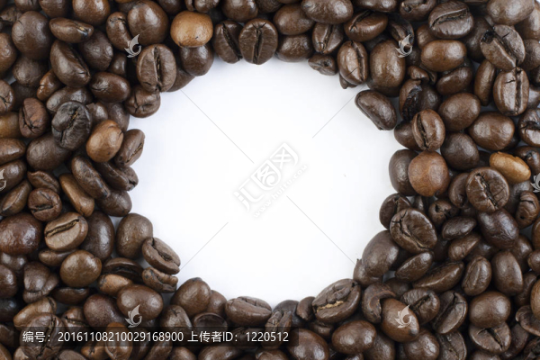 咖啡豆圓