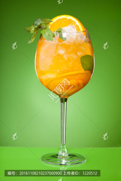 清涼夏橙飲料