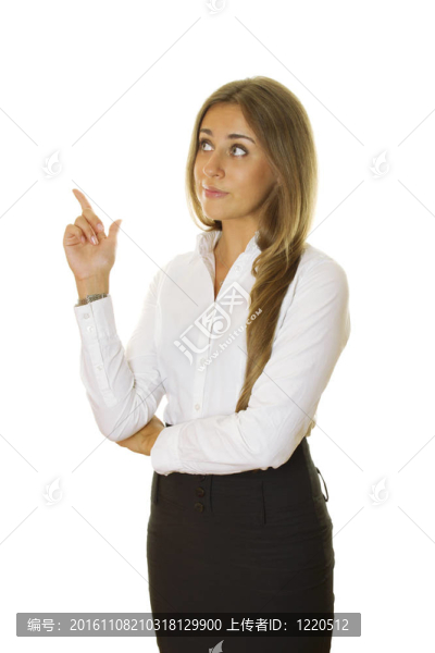 現(xiàn)代商業(yè)的女人