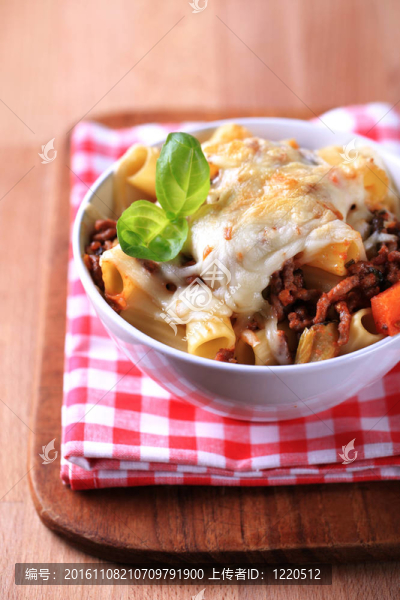 Pasta,alla肉醬