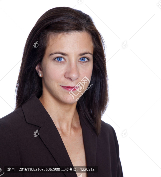 漂亮的女商人