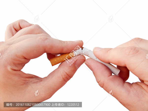 掰香煙