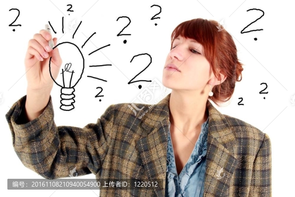 想法的女孩