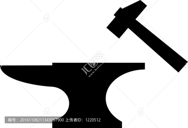 砧錘剪影