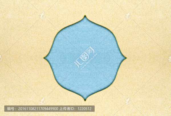剪紙框架設(shè)計(jì)元素