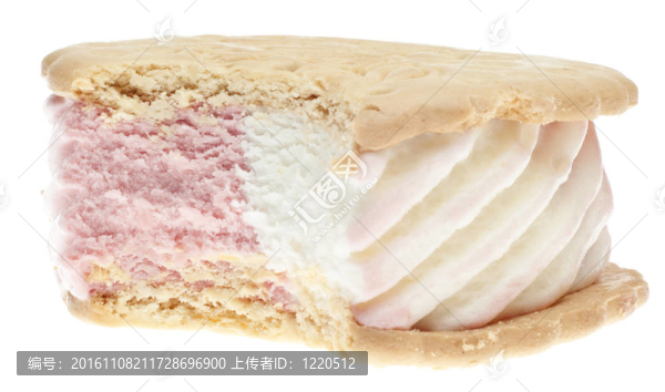 草莓冰淇淋三明治