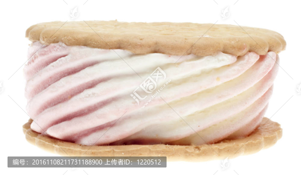 草莓冰淇淋三明治