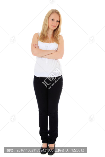 十幾歲的女孩