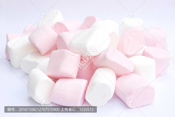 蓬松的糖果