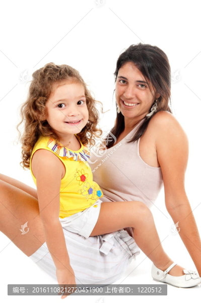 女人和孩子