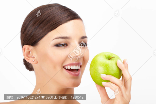 成熟的蘋果