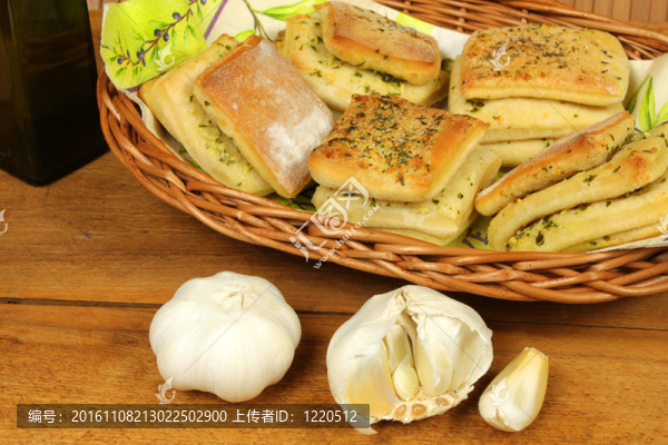 香辣面包卷