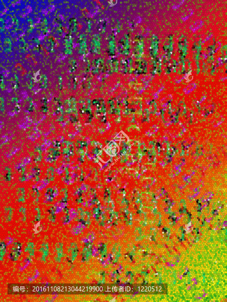 馬賽克的顏色紋理