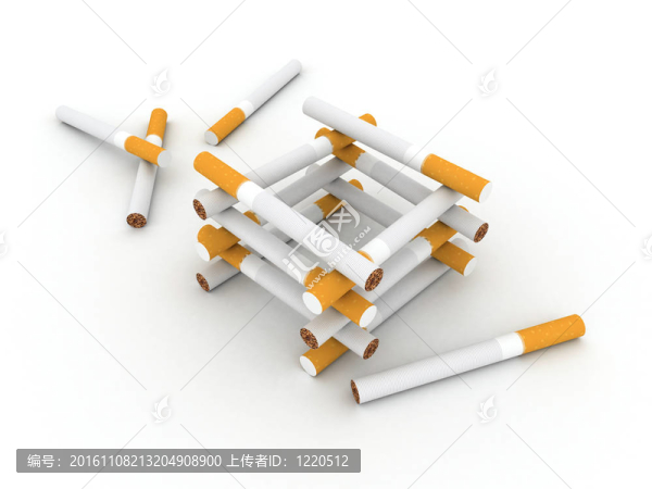 香煙的房子