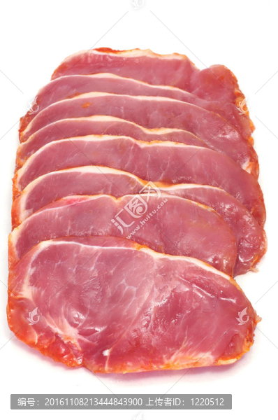 腌好的里脊肉