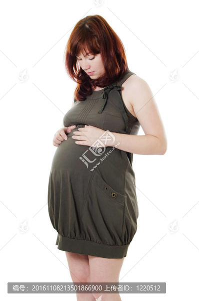 懷孕的女人