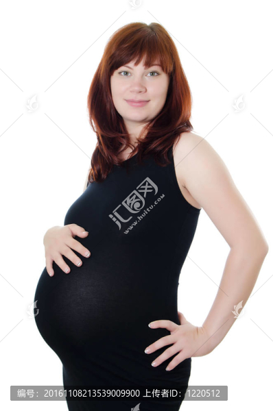 懷孕的女人