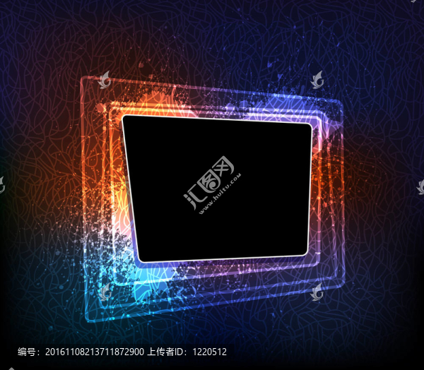 摘要設(shè)計旗幟