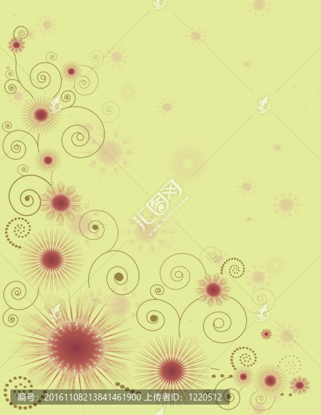 花型圖案