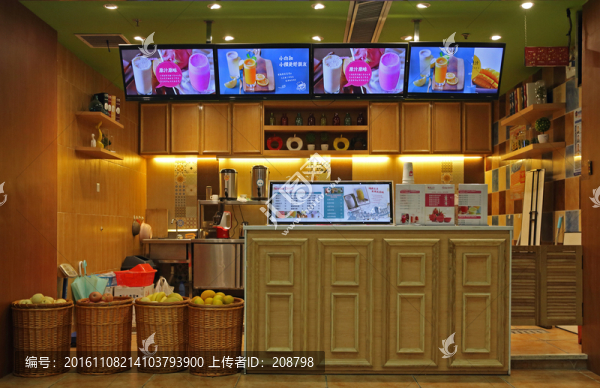 甜品店