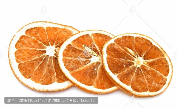 干橙片
