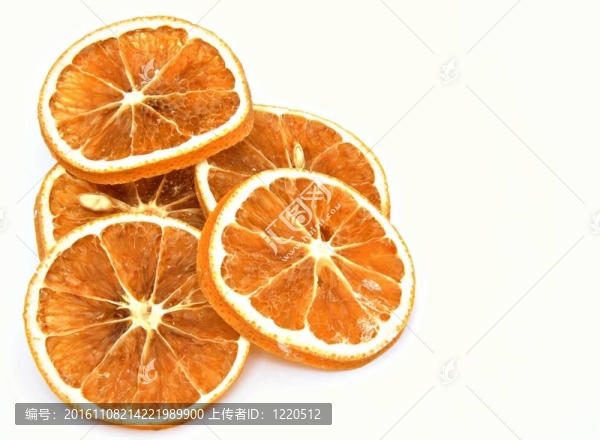 干橙片