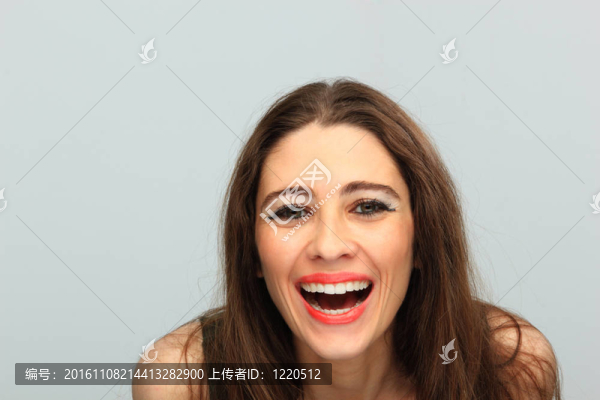 魅力美麗少婦肖像