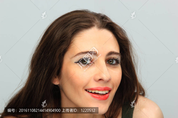 魅力美麗少婦肖像