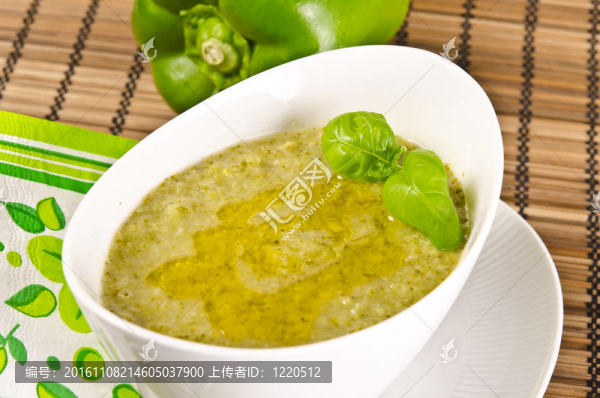 西蘭花湯