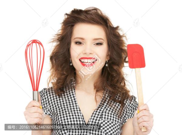 可愛的家庭主婦