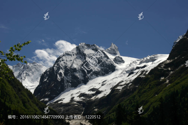貝拉米夏季山峰
