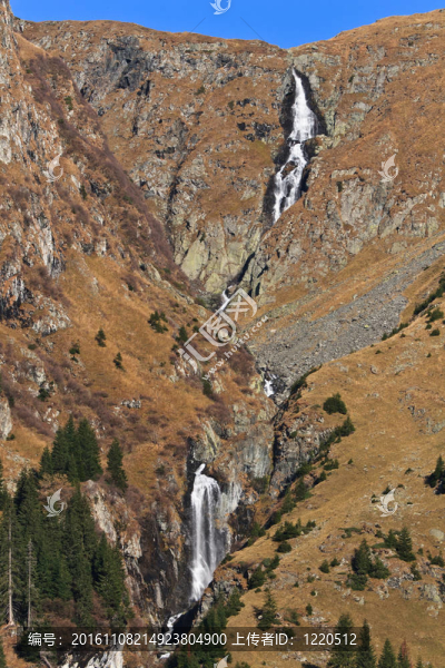 山區(qū)河流