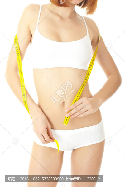 女性身體護(hù)理和大腿上的黃色措施