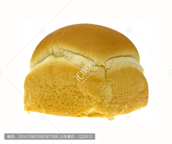 小圓面包