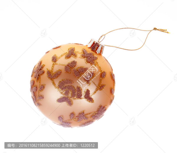 圣誕樹(shù)飾品與裁剪路徑