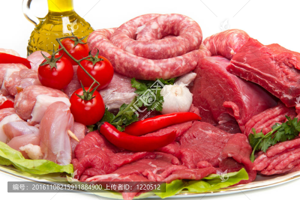 新鮮生肉