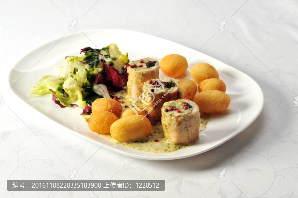 火雞肉角