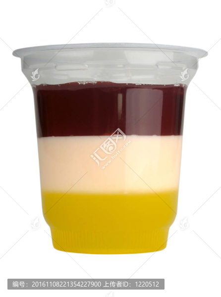塑料杯果凍