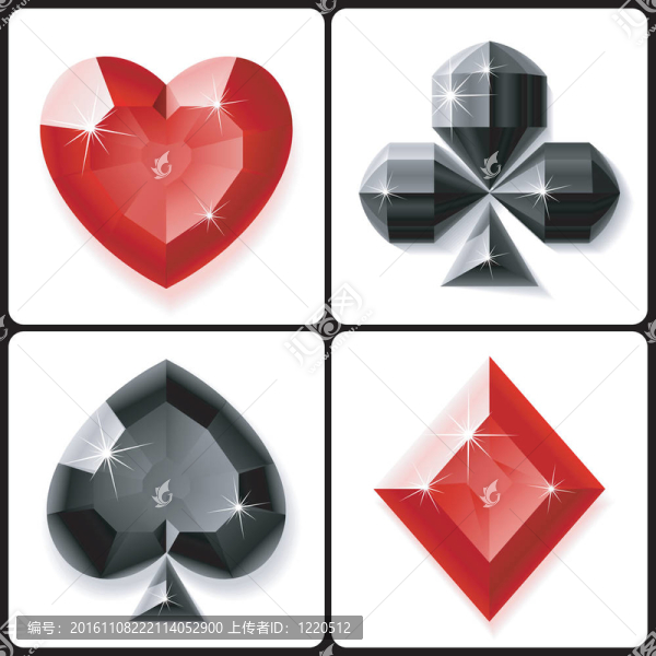 向量寶石卡符號(hào)