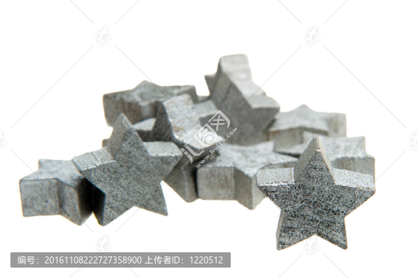 銀色的星星